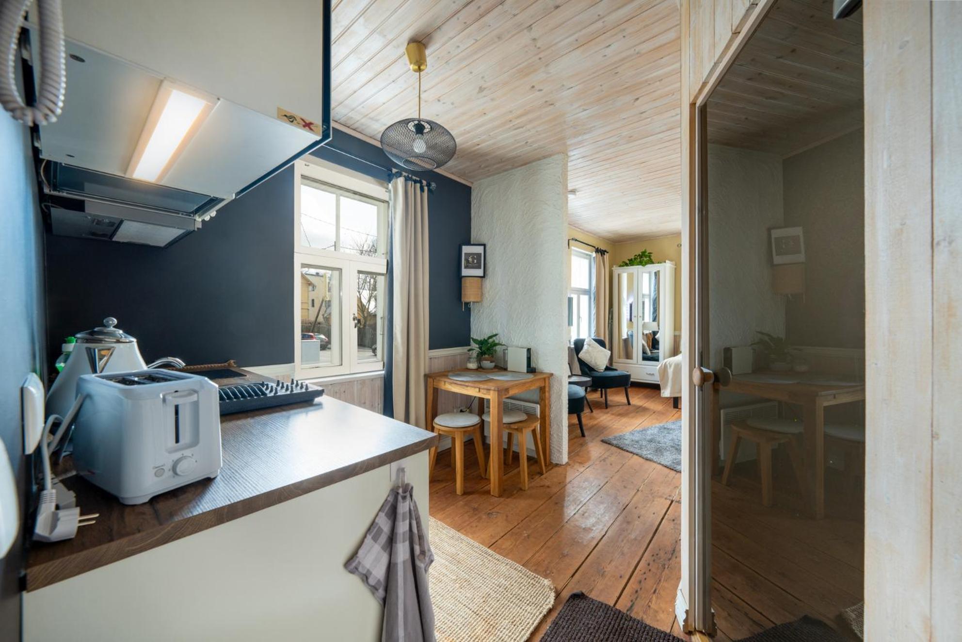 Garden Studio Next To Telliskivi & Old Town Apartment ทาลลินน์ ภายนอก รูปภาพ