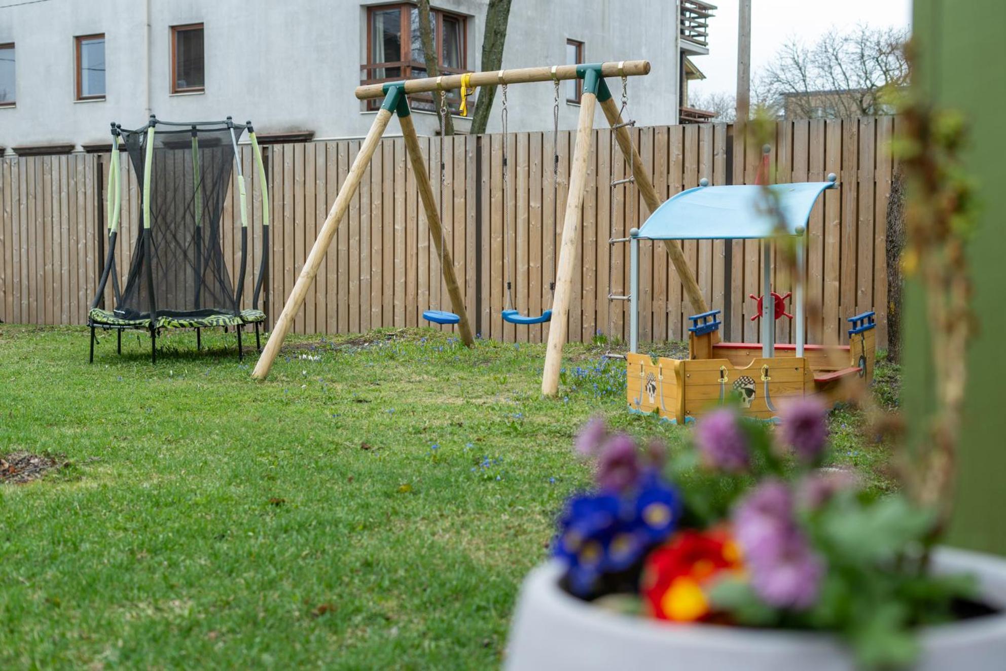 Garden Studio Next To Telliskivi & Old Town ทาลลินน์ ภายนอก รูปภาพ