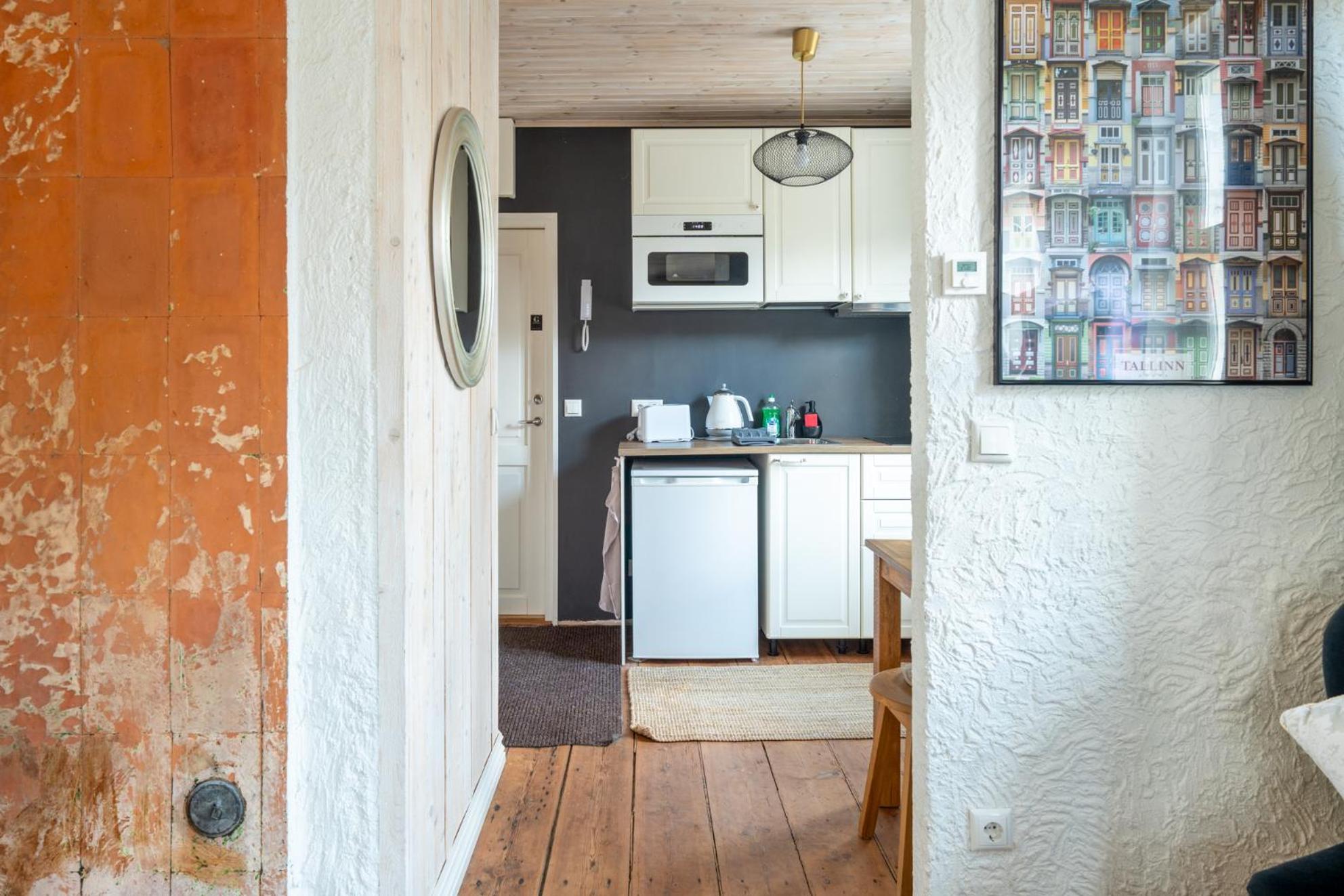 Garden Studio Next To Telliskivi & Old Town ทาลลินน์ ภายนอก รูปภาพ